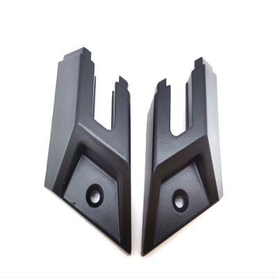 1 Pair Light Cover Protector Front Parts for KUGOO G2 Pro Electric Scooter Left and Right Front Plugs Plastic Shell Parts