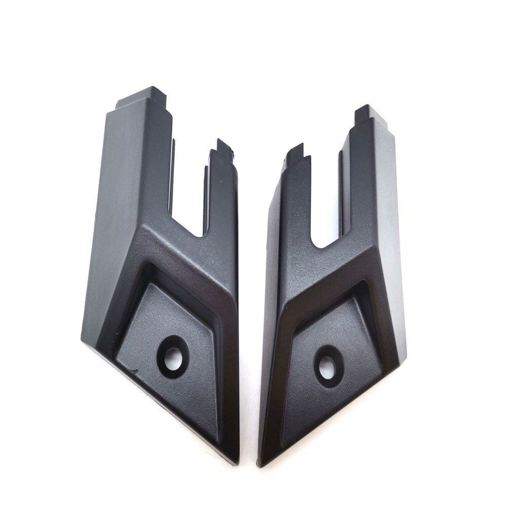 1 Pair Light Cover Protector Front Parts for KUGOO G2 Pro Electric Scooter Left and Right Front Plugs Plastic Shell Parts