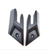 1 Pair Light Cover Protector Front Parts for KUGOO G2 Pro Electric Scooter Left and Right Front Plugs Plastic Shell Parts view 1