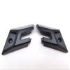 1 Pair Light Cover Protector Front Parts for KUGOO G2 Pro Electric Scooter Left and Right Front Plugs Plastic Shell Parts view 3