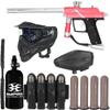 Action Village Azodin Blitz 4 Rivalry Paintball Gun Package Kit (Dust Pink/Polished Silver)
