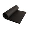 Hugger Mugger Ultimate Cushion Yoga mat - Black - Ultimate thick, grippy, soft yoga mat, extra long and wide, and extra cushion view 1
