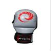 Phoenix Fight Gear Flight MMA Training Gloves, Gear for Boxing, Sparring, and Other MMA Mixed Martial Arts Sports, MMA Hybrid Sparring Gloves, Grappling, Open Palm for Men & Women (Grey, Medium) view 2
