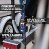 Heavy Duty Rear Transom Tie Down Bundle - Made in NZ - Ideal for Trailered Boats, Pontoons & PWCs - 3,300lbs Break Strength view 4