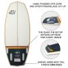 Jet Pilot Shovel Nose-Wake Surfboard (4ft-4in) view 3