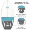 Jet Pilot Flying Dutchman-Wake Surfboard (4ft-8in) view 3