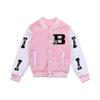 NICNZQI Kids Varsity Jacket Girls Baseball Jacket Boys Bomber Outwear with Pocket Coat view 2