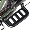 ADDMOTOR Electric Bike Footrest Pedals for M-81 (Black Aluminum Alloy) view 1