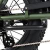 ADDMOTOR Electric Bike Footrest Pedals for M-81 (Black Aluminum Alloy) view 3