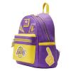 Loungefly LF NBA LA Lakers Patch Icons MINI Backpack view 2