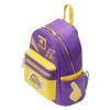 Loungefly LF NBA LA Lakers Patch Icons MINI Backpack view 3