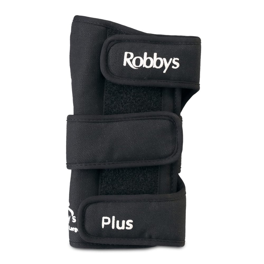 Robby's Cool Max Plus Bowling Wrist Positioner (Large, Left Hand)