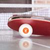 GRAPHICS & MORE Clemson University Tigers Logo Novelty Table Tennis Ping Pong Ball 3 Pack view 3