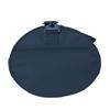 Custom Sport Duffel Bags for Men, Women, Recycled, Navy - Your Name - Personalized Weekender Bag for Gym, Overnight, Travel view 2