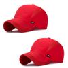 Magik 1-2Pcs All Season Airy Mesh Thin Quick Dry Baseball Cap Hat UV Protect Sports (2 Pack, Red) view 1