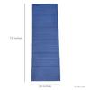 Numu Foldable Yoga Mat with Yoga Carrying Strap - Nonslip, Lightweight, and Portable 1/4 Inch Thick Workout Exercise Mat - Perfect for Easy Storage and Travel (Blue) view 2
