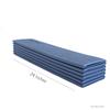 Numu Foldable Yoga Mat with Yoga Carrying Strap - Nonslip, Lightweight, and Portable 1/4 Inch Thick Workout Exercise Mat - Perfect for Easy Storage and Travel (Blue) view 3