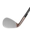 TaylorMade High Toe Three Wedge MG HI-TOE3 LH58.10 KBS WG KBS HI-REV 2.0 Mens Golf Club Wedge Left view 3