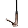 TaylorMade High Toe Three Wedge MG HI-TOE3 LH58.10 KBS WG KBS HI-REV 2.0 Mens Golf Club Wedge Left view 4