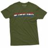 Mens Netherlands T-Shirt Holland Amsterdam Patriotic Nationality T-Shirt Flag T-Shirt (X-Large Black) view 3