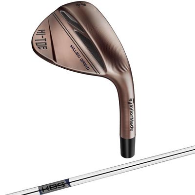TaylorMade High Toe Three Wedge MG HI-TOE3 54.10 KBS WG KBS HI-REV 2.0 Mens Golf Club Wedge Right