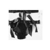 DGHM-JLMY Women Bow Tie Sexy Lingerie Set Lace Bra And Panty Sets 2 Piece Strappy Babydoll Valentine'S Day Lingerie Bodysuit (Black,Small) view 2
