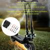 Folding Clamp, 2 Colors, High Manufacturing Accuracy, Electric Scooter Rugged Lock Attachment Fit for Zero 8X 10X 11X Electric Scooter(Black) Electric Scooter Accessories view 3