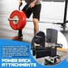 BLUSLM T Bar Row Platform Landmine Attachments for Squate Rack or Wall Mount Fits 2-inch Barbell, Landmine Base Gym Equipment, Power Cage Landmine for Almost of Power Rack (Style 2) view 4
