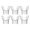 6 Pack Silicone Mouthpiece Diving Clear Diving Equipment Breathing Tube Accessories Replacement Scuba Regulator, Universal Caliber fits on Most of Products view 1