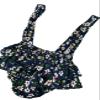 Baby Girls Floral Overall Skirt (as1, age, 9_months, 12_months, 9-12M) view 2