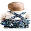 Baby Girls Floral Overall Skirt (as1, age, 9_months, 12_months, 9-12M) view 4