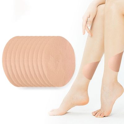 10pcs Thigh Friction Pad, Paste Inner Thigh Anti Wear Patch, Anti Chafing Sticker, Disposable Elastic Breathable Wearable Inner Thigh Prevent Chafing Sticker for Calf Knee