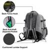 DSLEAF Baseball Backpack with Separate Shoe Space, Softball Bat Bag Holds Up to 4 Bats, Hence Hook and Multi Pockets for Essentials view 4