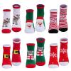 Nydotd 6 Pairs Kids Christmas Winter Socks Thick Cotton Warm Socks Thermal Crew Socks for Boys Girls Children view 1