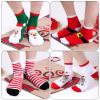 Nydotd 6 Pairs Kids Christmas Winter Socks Thick Cotton Warm Socks Thermal Crew Socks for Boys Girls Children view 4