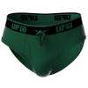 UFM Mens Polyester Brief w/Patented Adj. Support Pouch Underwear for Men Pine 27-30 view 1