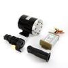 YIYIBYUS Brush Motor Kit 36V 800W Electric Bike Scooter Engine Unite Motor 2800RPM Brush Motor for Bicycle, Tricycle, Electric Scooter, Extreme Scooter and Similar Bikes view 4