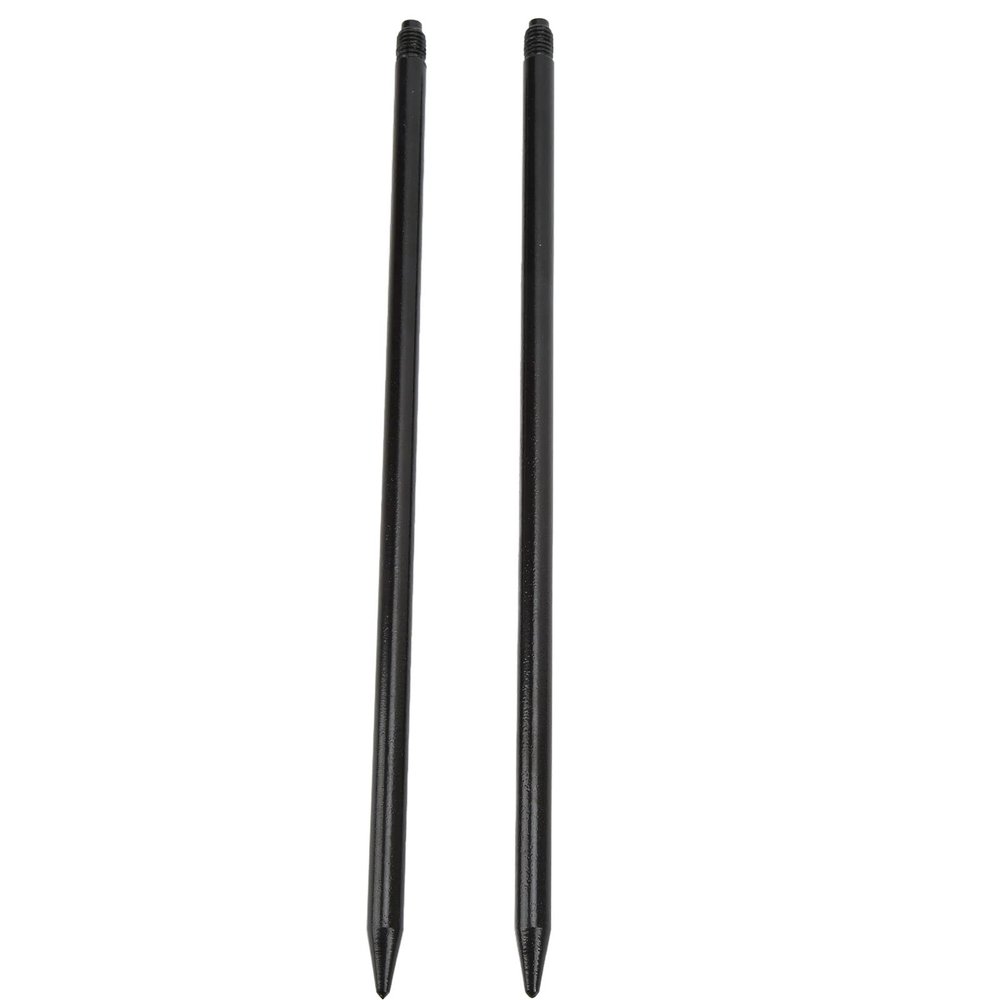 Nail 5mm Thread Interface Detachable Ground Lantern Fixing Support Bracket Extension Floor Pegs Camping Tools, 2 pcs Outdoor Camping Light Stand, 2 pcs Outdoor Camping Light Stand, Nail 5mm Threa