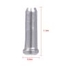100 Pieces Cable End Crimps Bike Cable End Caps Aluminum Alloy Brake End Tips Shifter for Road Mountain Bikes Mountain Bicycle view 2