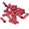 100 Pieces Cable End Crimps Bike Cable End Caps Aluminum Alloy Brake End Tips Shifter for Road Mountain Bikes Mountain Bicycle view 3