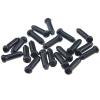 100 Pieces Cable End Crimps Bike Cable End Caps Aluminum Alloy Brake End Tips Shifter for Road Mountain Bikes Mountain Bicycle view 4