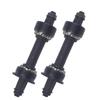 Bike Bottom Brackets Set Steel Bicycle Shaft Axie Bottom Brackets Fixed Steel Crank Square Hole Bottom Bracket 3S/3T/3P/5S Cycling Bearing Cages for MTB Bikes view 1