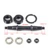 Bike Bottom Brackets Set Steel Bicycle Shaft Axie Bottom Brackets Fixed Steel Crank Square Hole Bottom Bracket 3S/3T/3P/5S Cycling Bearing Cages for MTB Bikes view 2