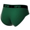 UFM Mens Polyester Brief w/Patented Adj. Support Pouch Underwear for Men Pine 47-50 view 3