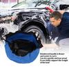 Pilipane Lightweight Folding Water Container Thicken PVC Wash Basin for Rv, Foldable Bucket with Reinforced Handle, Camping, Fishing, Boating, Etc(Blue 7 5 L), Foldable Bucket with Reinforced Handle view 3