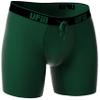 UFM Mens Polyester Boxer Brief w/Patented Adj. Support Pouch Regular Pine 27-30 view 1