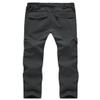 Gopune Women's Snow Ski Waterproof Softshell Snowboard Pants Outdoor Hiking Fleece Lined (Deep Grey,XL) view 2