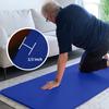 Hatha Yoga Thick TPE Yoga Mat 72"x 27"x1/3 inch Non Slip Eco Friendly Exercise Mat for Yoga Pilates & Floor Workouts (blue) view 3