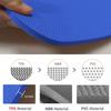 Hatha Yoga Thick TPE Yoga Mat 72"x 27"x1/3 inch Non Slip Eco Friendly Exercise Mat for Yoga Pilates & Floor Workouts (blue) view 4