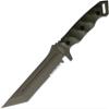 Halfbreed Blades Medium Infantry Knife OD HBBMIK05PSOD view 1